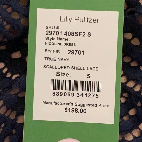 Brand new never worn , Lilly Pulitzer dress - Picture 2 of 4